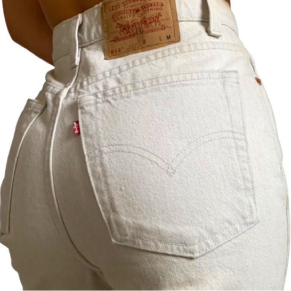 VTG Levi’s 550 Relaxed Fit Tapered Straight Jeans High Waist W30 L30